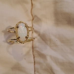 Kendra Scott 18k double band size 8
